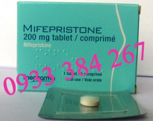 mifepristone và misoprostol