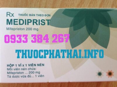 thuoc pha thai MEDIPRIST 200mg min compress