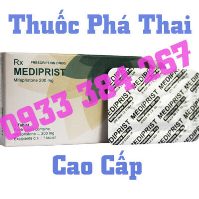 thuoc pha thai mediprist compress