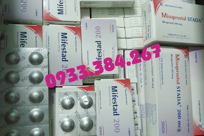 thuốc phá thai mifestad 200 và misoprostol 200