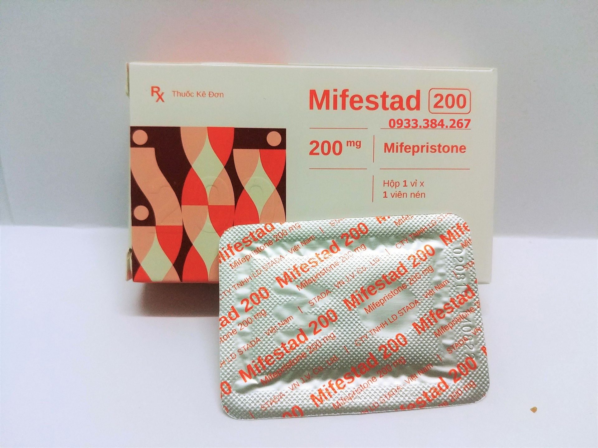 mifestad 200mg mẩu mới 2